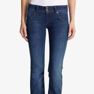 Hudson Jeans Signature Bootcut Dark Wash, Size 27
